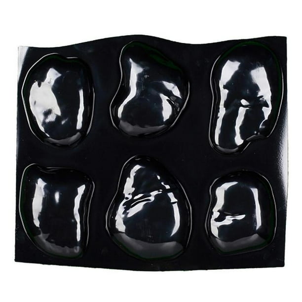 Wolf stepping stone mold concrete plaster mould 10" x 1" thick Wolf stepping stone mold concrete plaster mould 10" x 1" thick